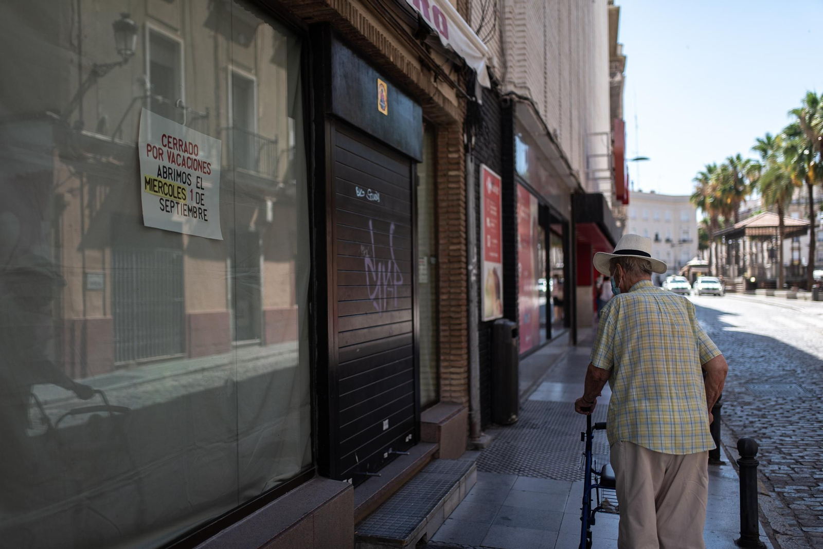 Imágenes del viernes 6 de agosto en Huelva