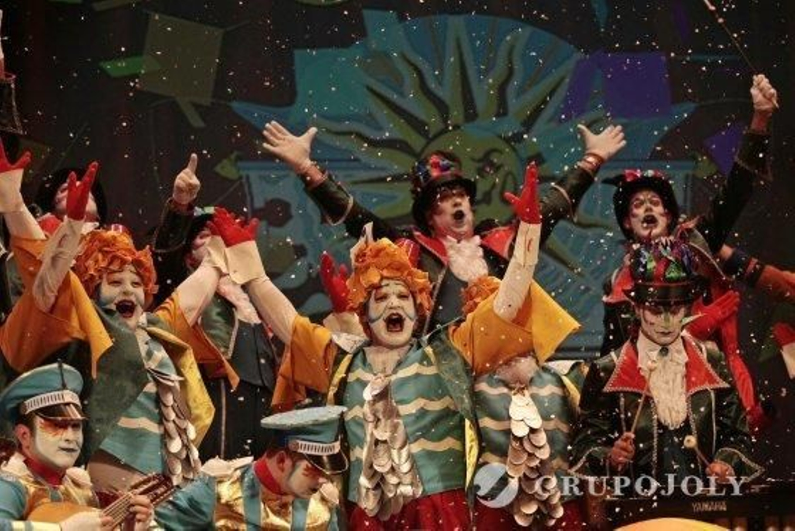 El circo del sol.  Foto: Fito Carreto