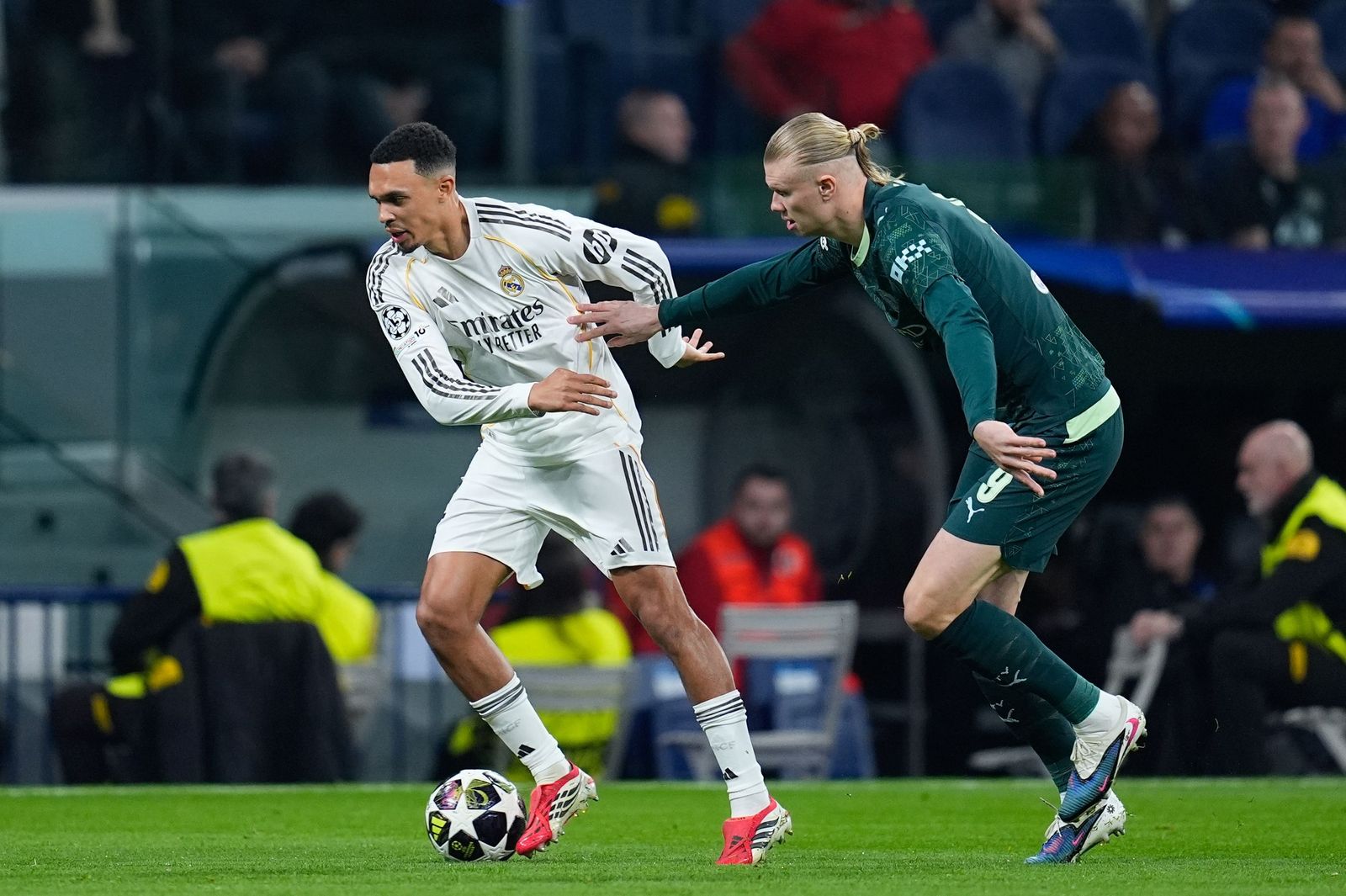 Las fotos del Real Madrid-Manchester City