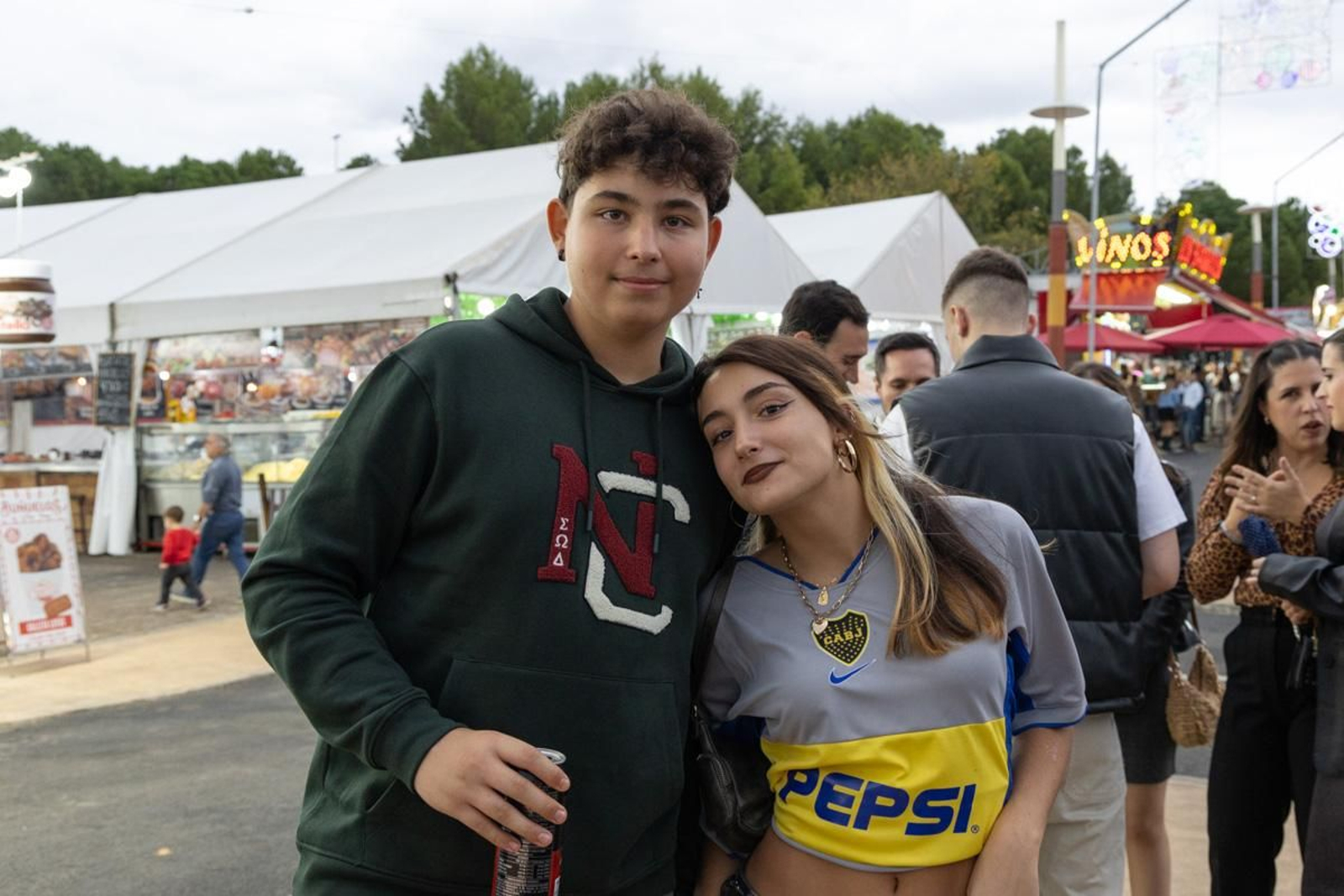 Feria de tarde de San Lucas, en imágenes