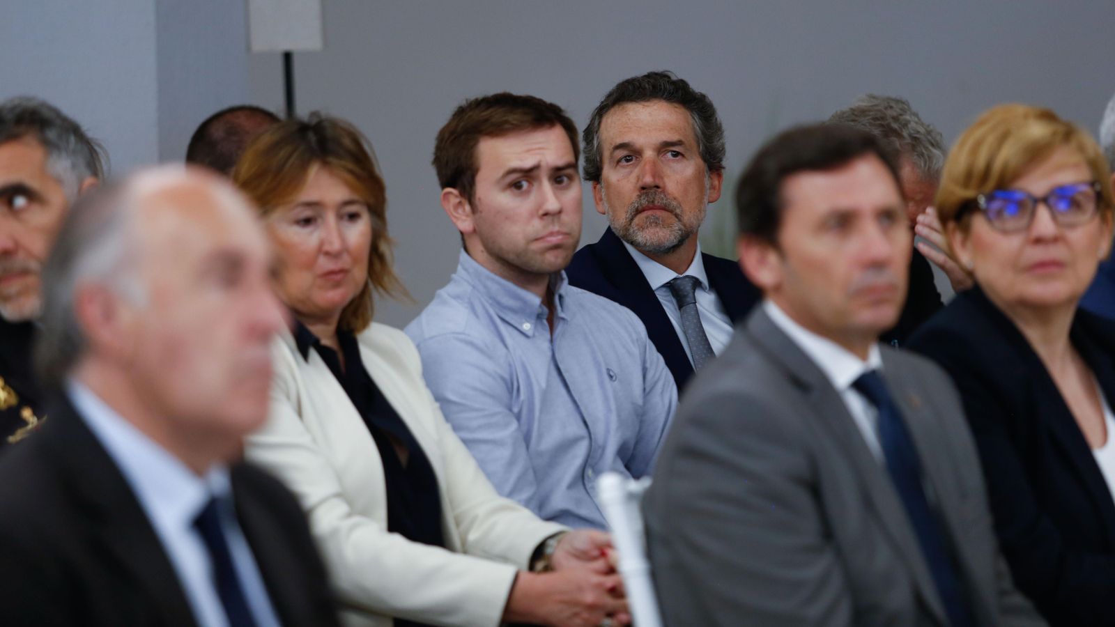 Fotos del Desayuno Coloquio de Europa Sur y el Propeller Club de Algeciras con Benito Núñez Quintanilla