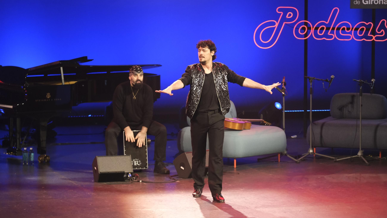 Imágenes de la Reina Letizia en el Tour del Talento en Almería