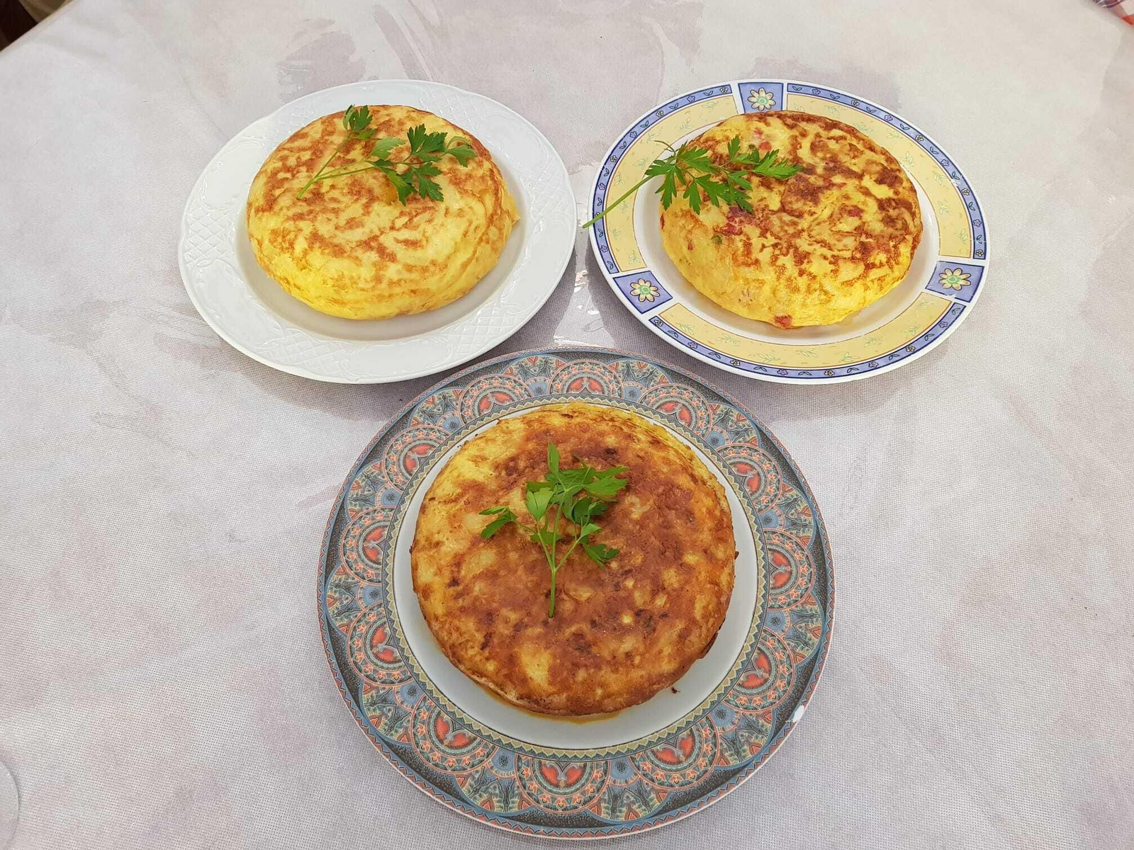 Tortillas de patatas de Los Arcos en Algeciras