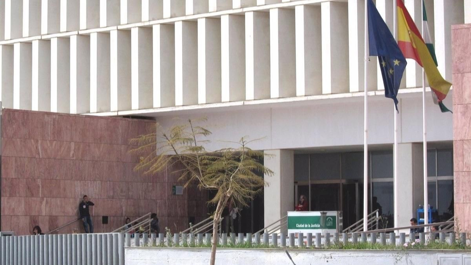 La Ciudad de la Justicia, en Málaga. La Ciudad de la Justicia, en Málaga.