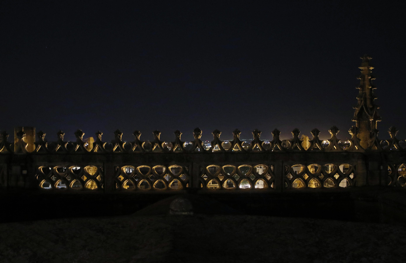 Visita nocturna a la Catedral