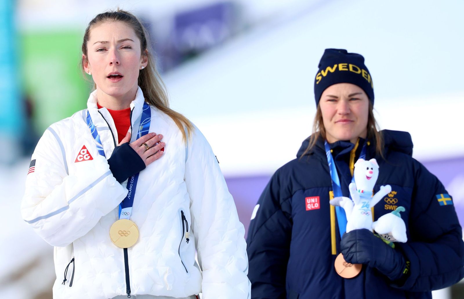 Las mejores fotos de los Juegos Olímpicos de invierno Milán Cortina d'Ampezzo 2026 | Jornada 13