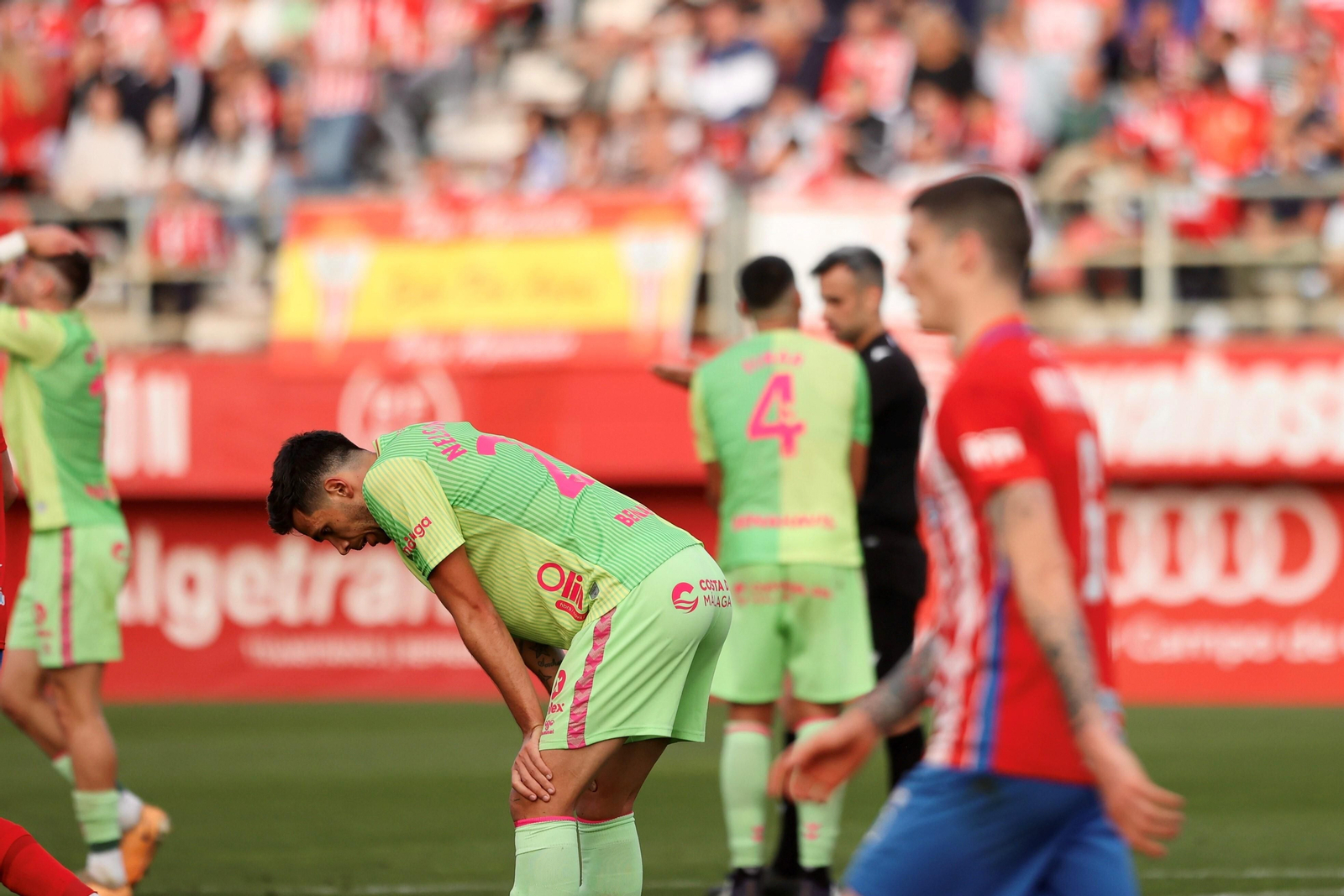 El Algeciras - Málaga CF, en fotos