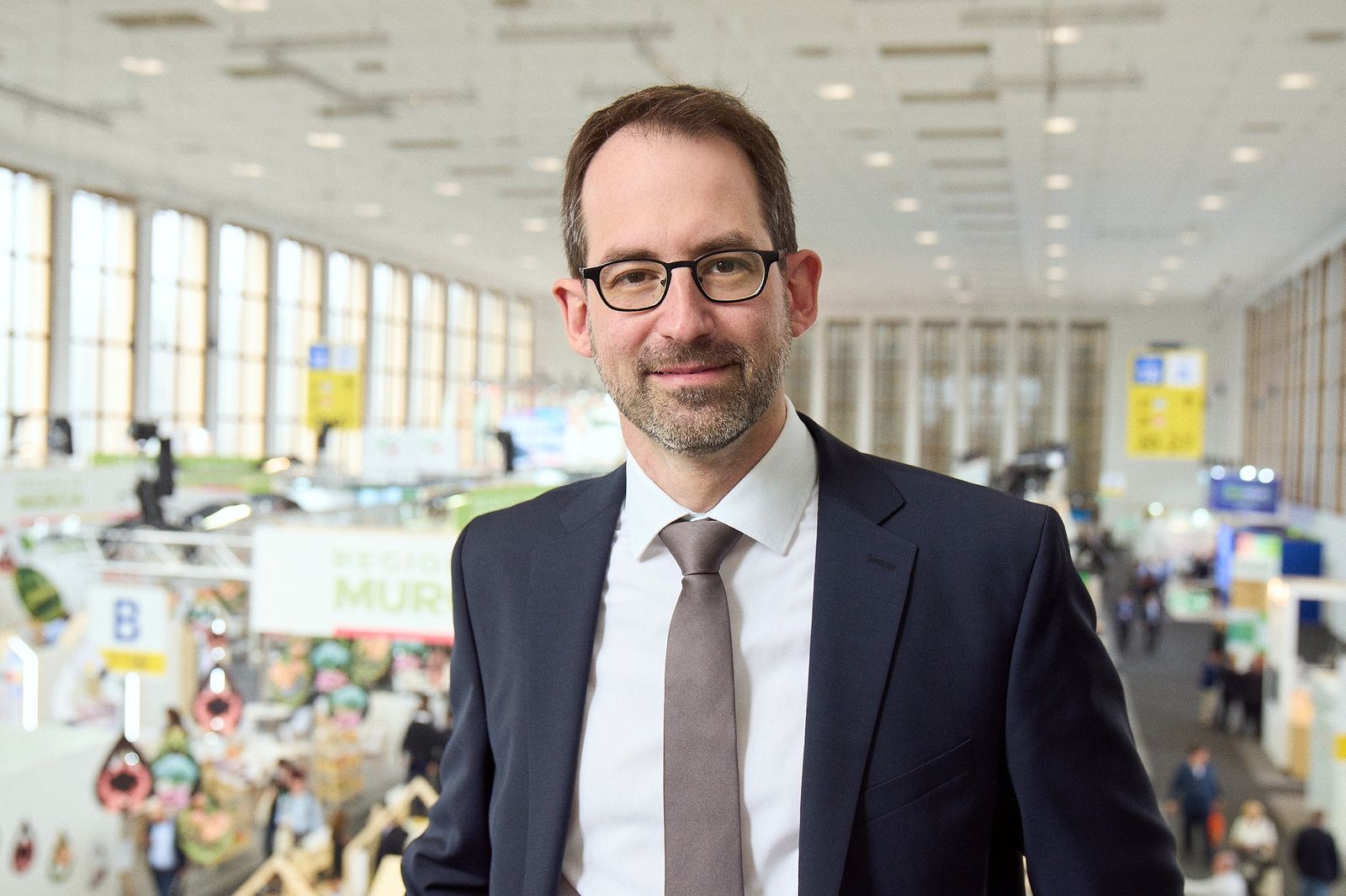 Kai Mangelberger, gerente de proyectos de Fruit Attraction.