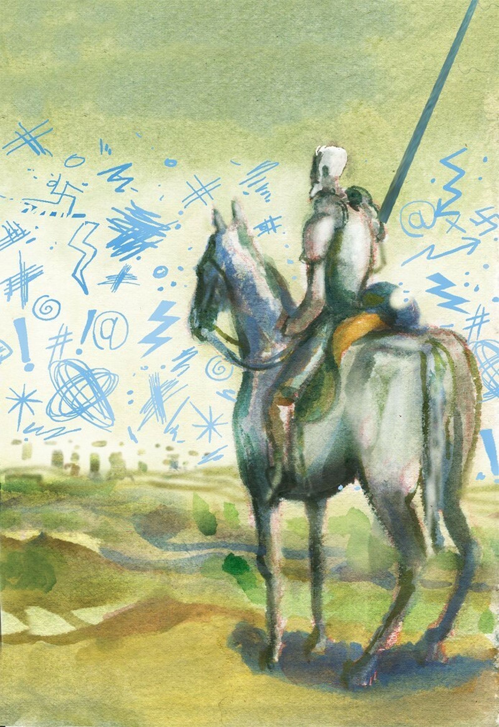 Una caterva de bellacos