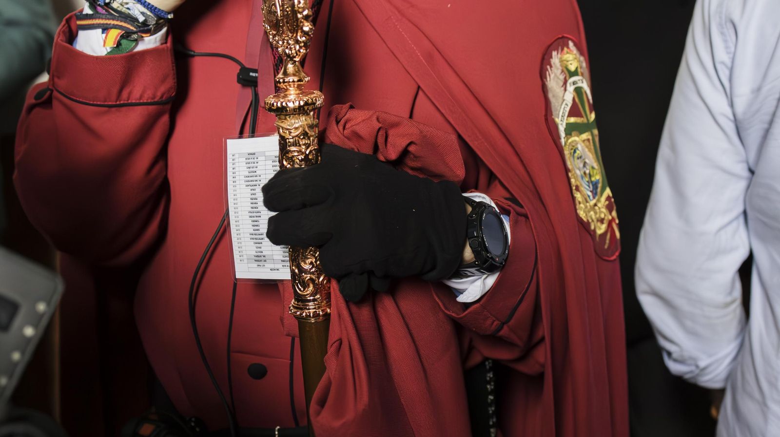 La Hermandad de la Salvación, refugiada en la Iglesia de la Victoria