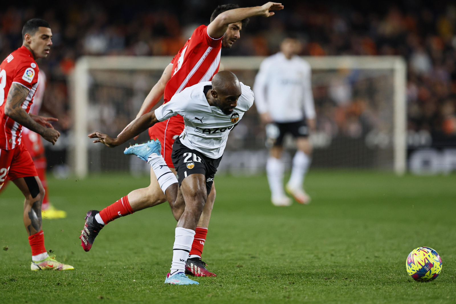 Las mejores imágenes del Valencia 2-2 Almería