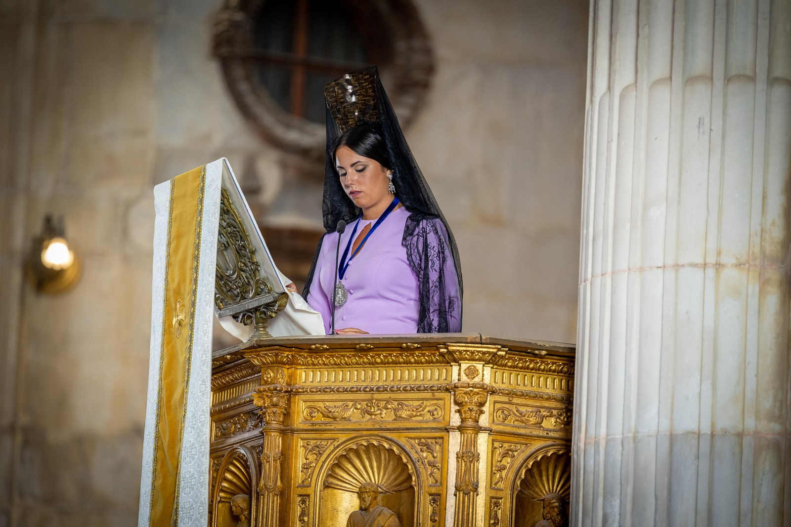 Imágenes de la coronación de la Virgen de las Penas