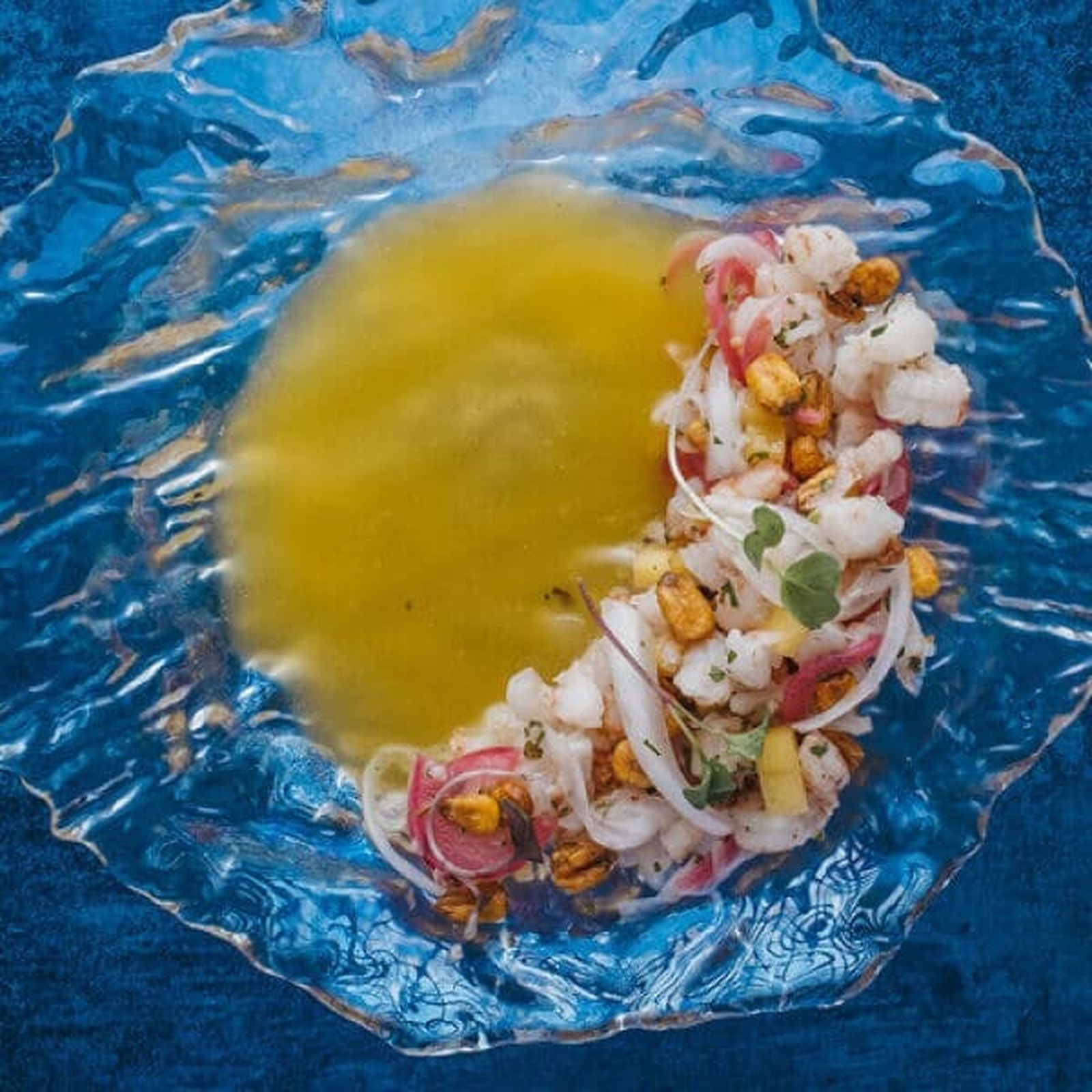 Un ceviche de Salduna