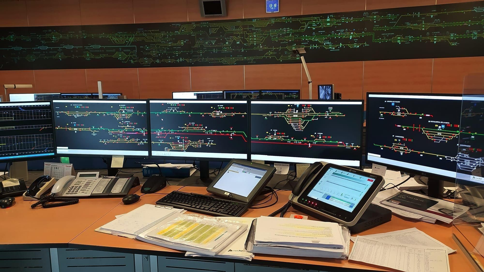 El Centro de Regulación de la Circulación de Sevilla Santa Justa.