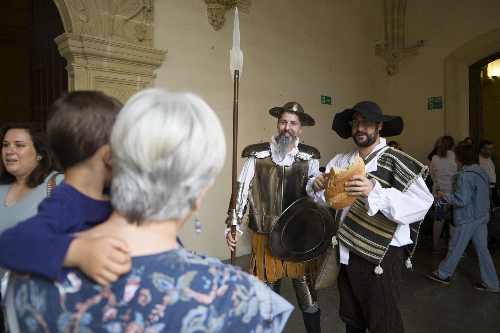 Día Internacional del Libro en Los Claustros