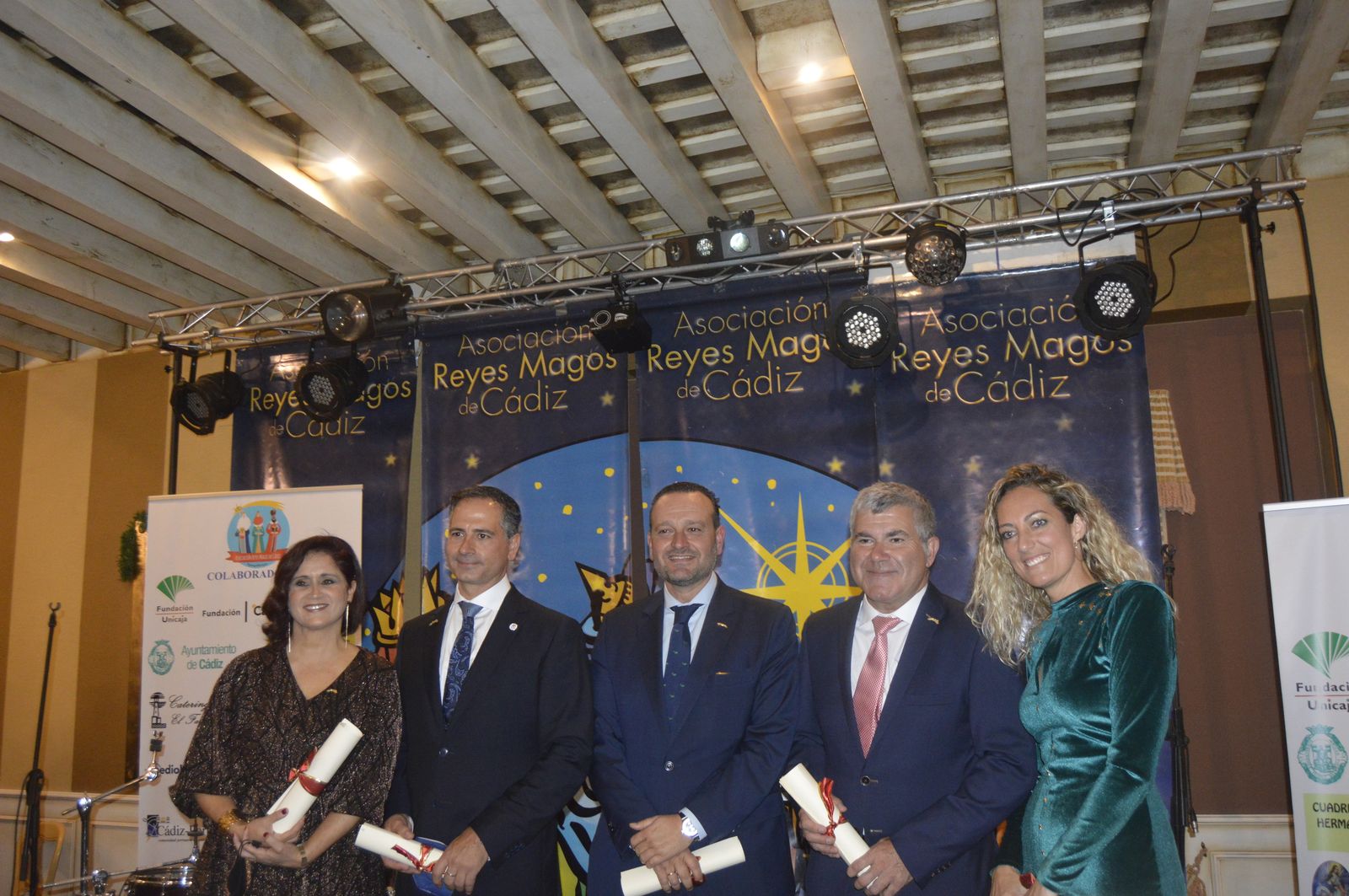 La cena de los Reyes Magos de Cádiz