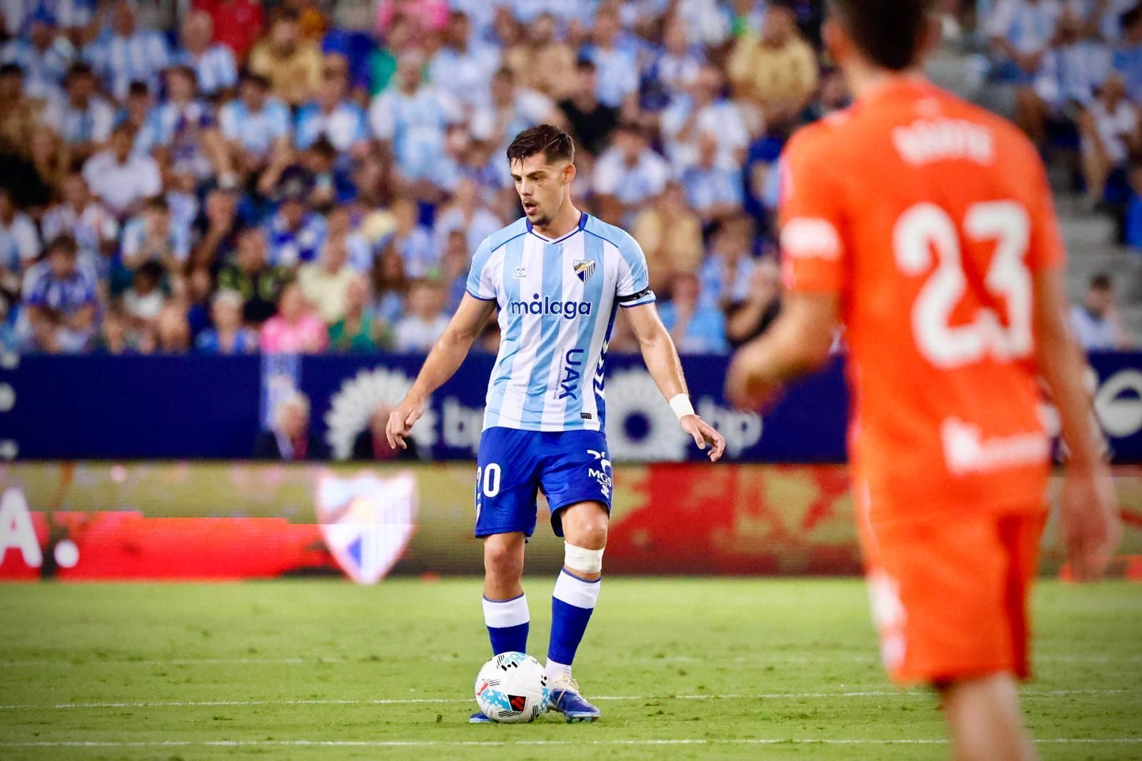 Las fotos del Málaga CF-Real Sociedad B