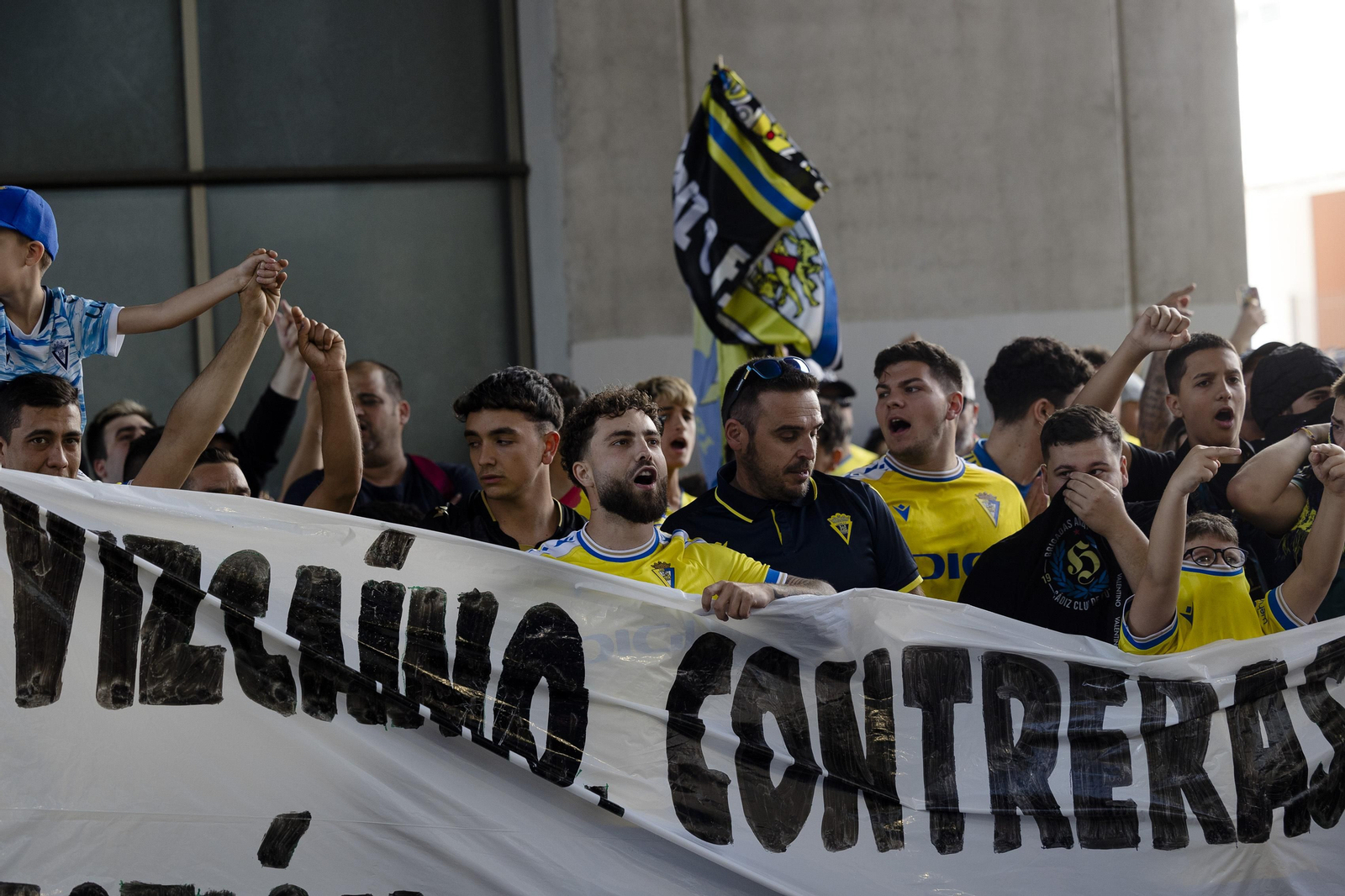 Las imágenes del partido entre el Cádiz C.F y el Getafe