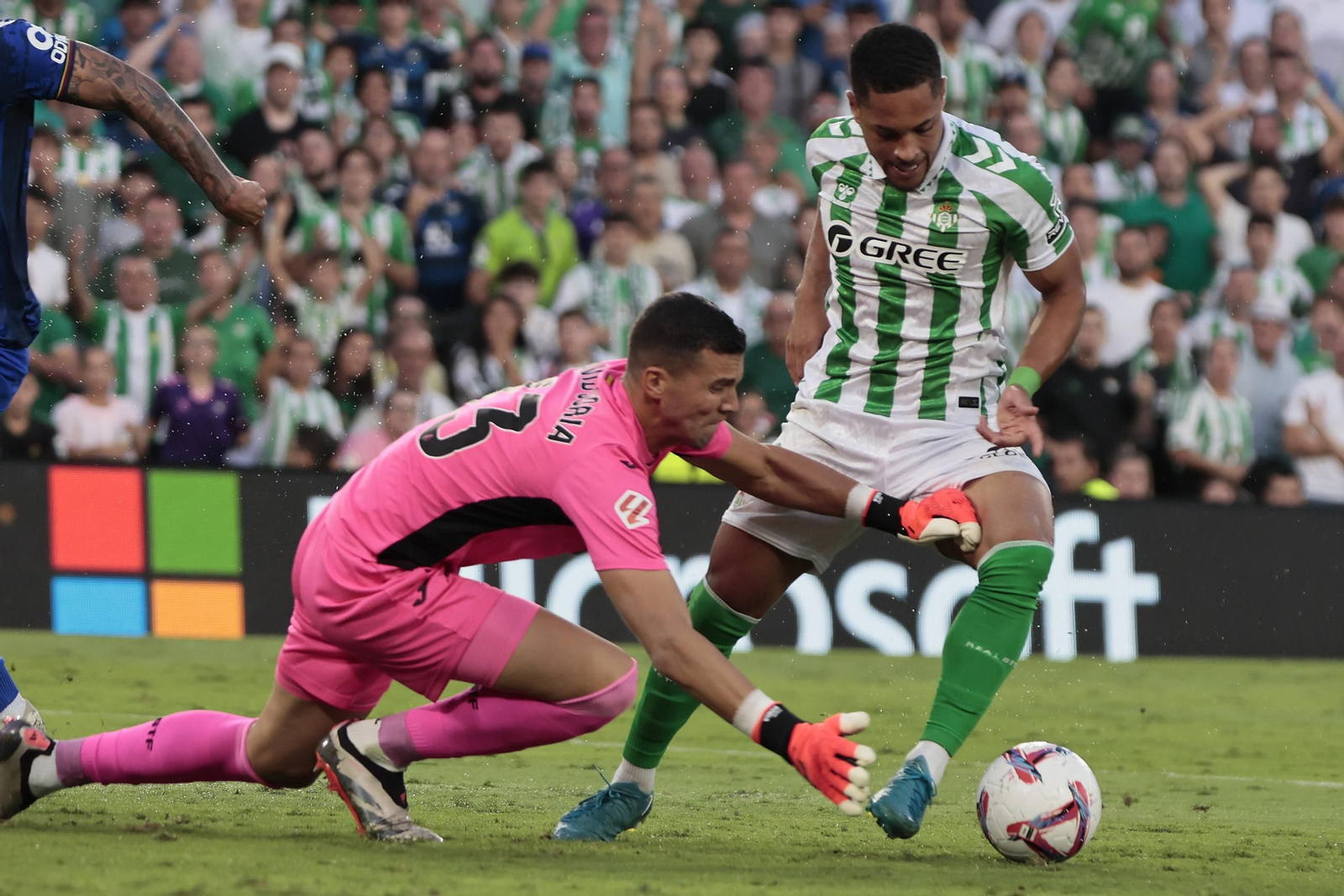 Las imágenes del Betis - Getafe