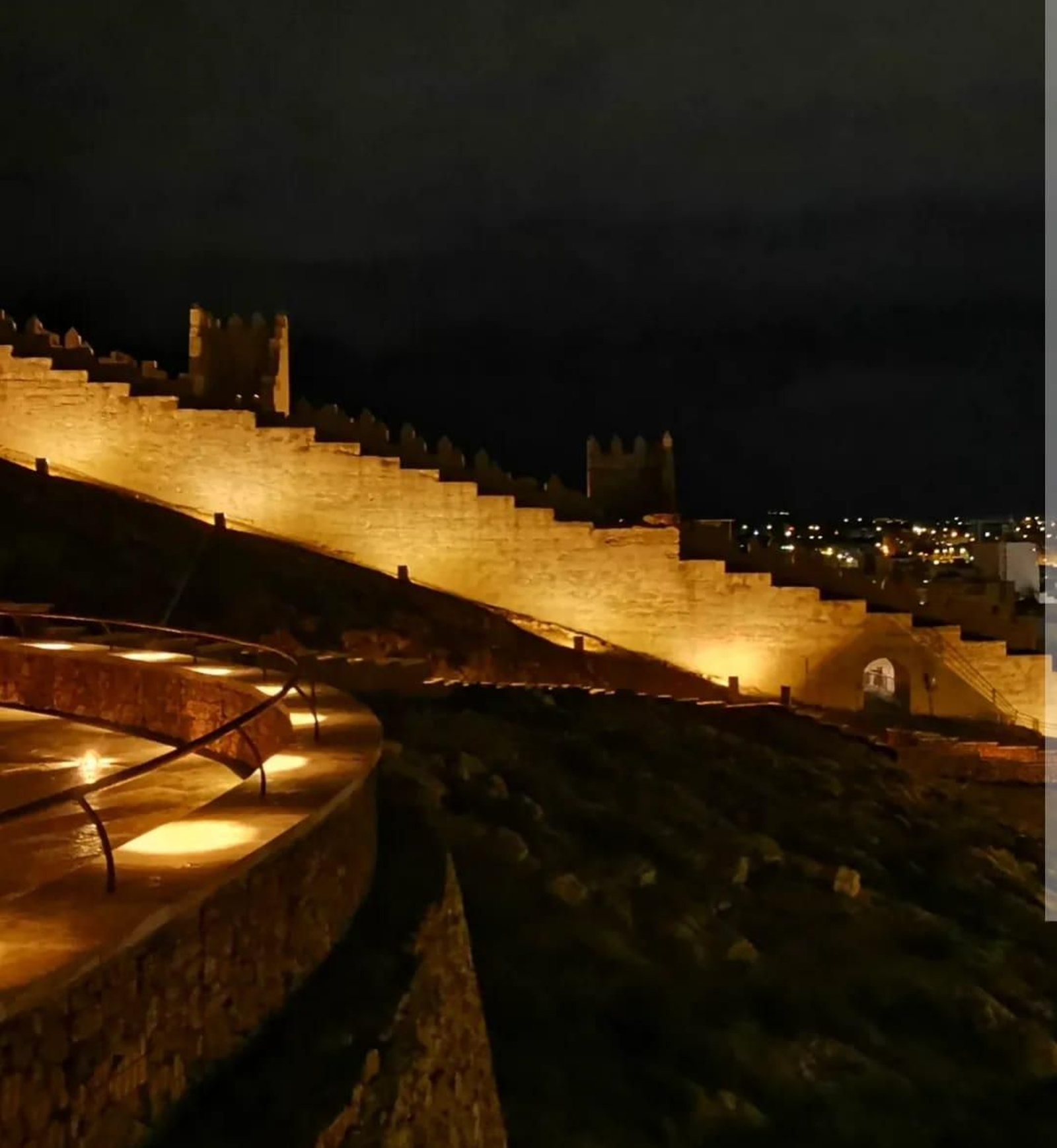 La Alcazaba de Almería se enciende: así será su nueva iluminación monumental desde el 22 de diciembre