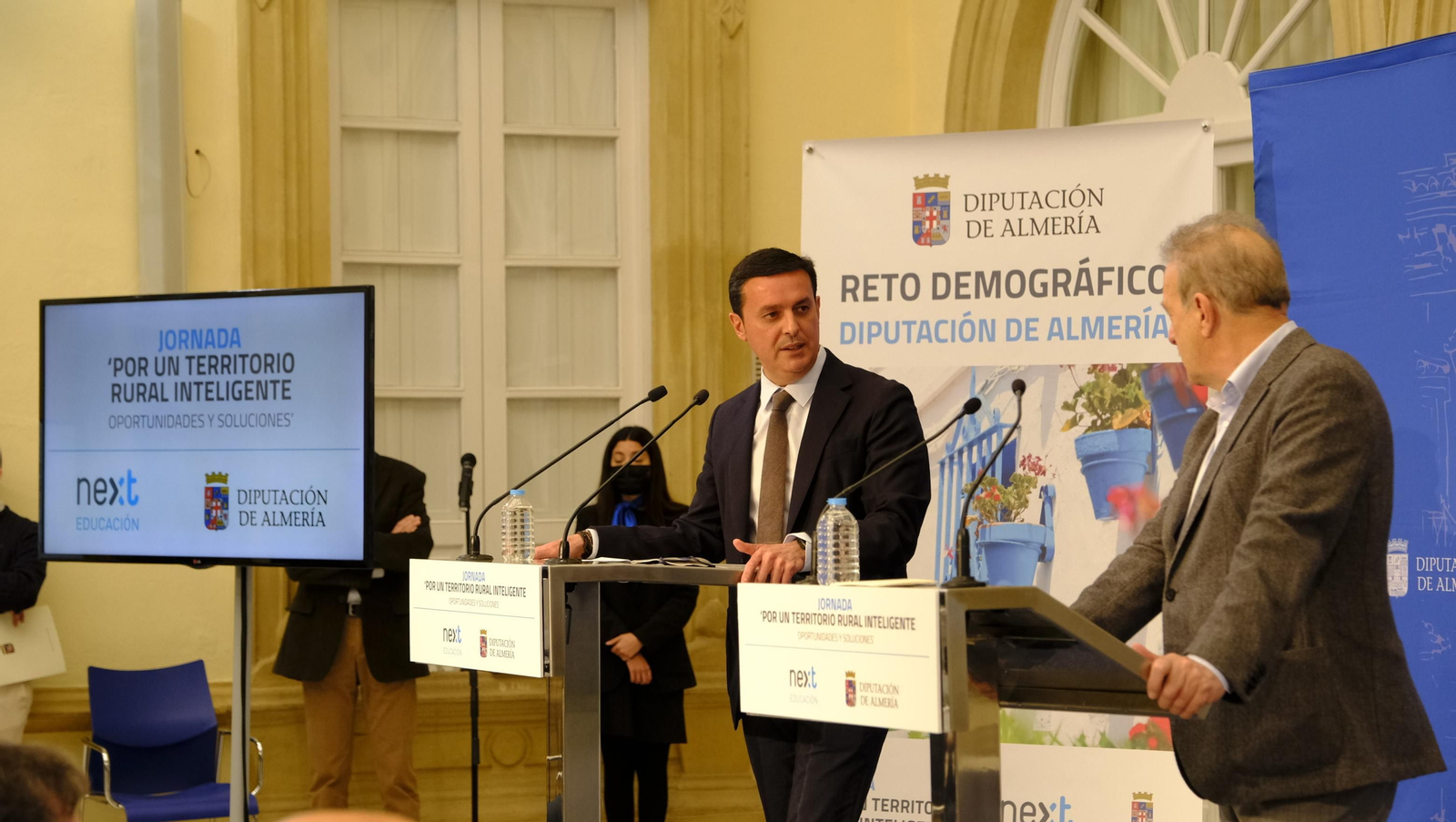 Fotogalería de la Jornada contra la Despoblación. Diputación de Almería