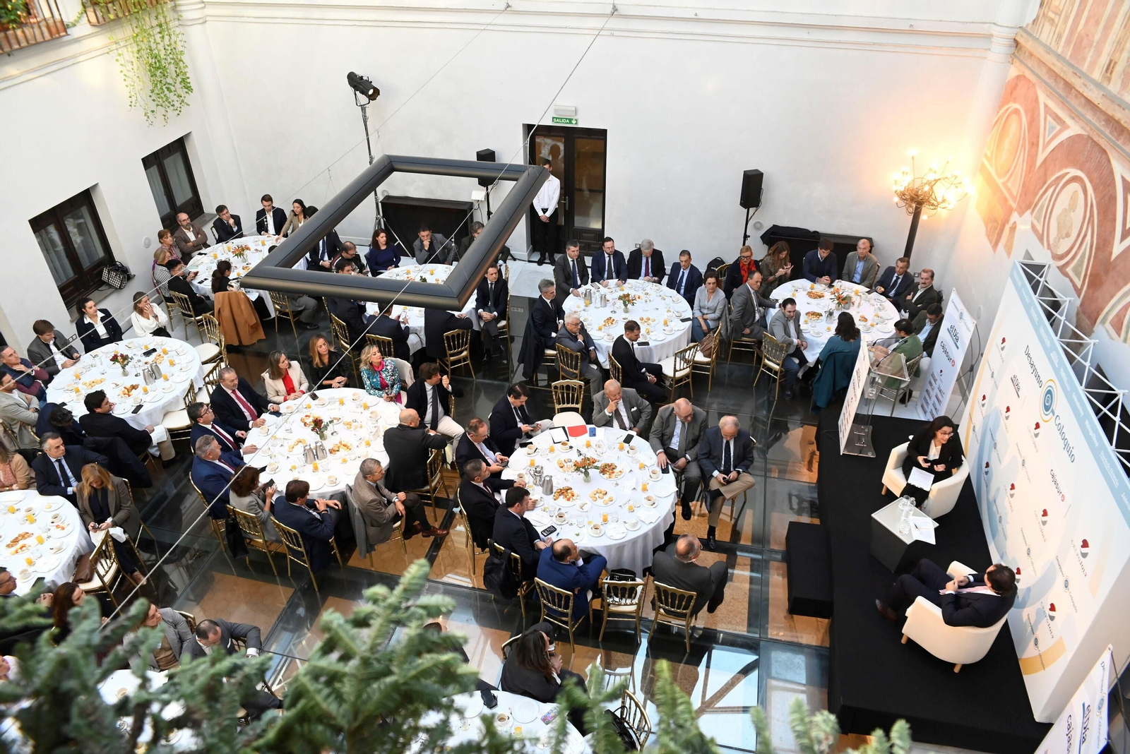 El desayuno coloquio de 'El Día de Córdoba' con Miguel Ángel Tamarit, en imágenes