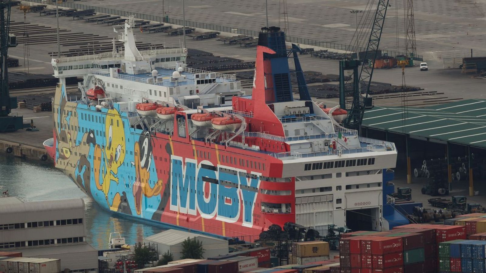 El 'barco de Piolín'