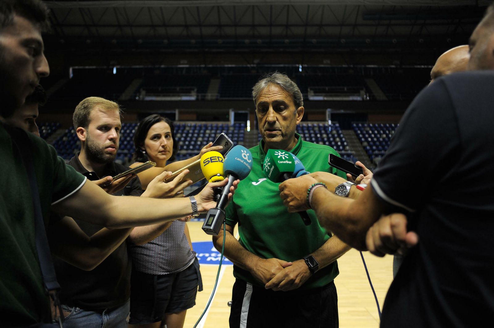 Las fotos de Luis Casimiro y el entrenamiento del Unicaja