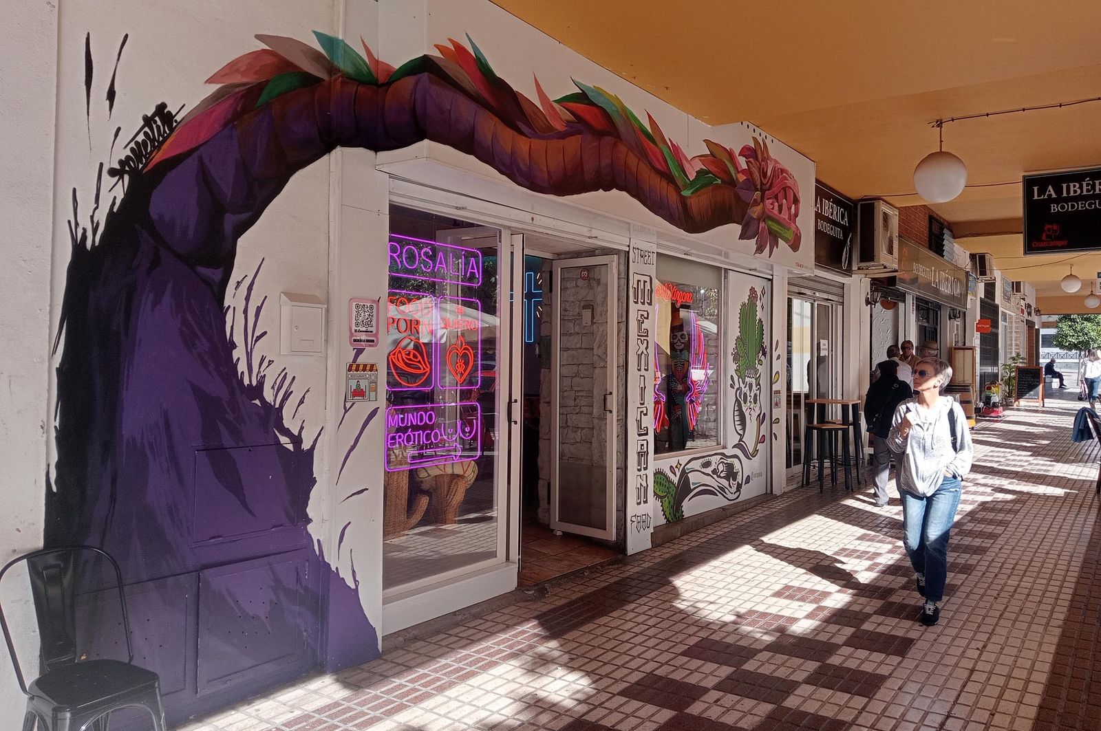 Imágenes del sábado 18 de noviembre en Huelva