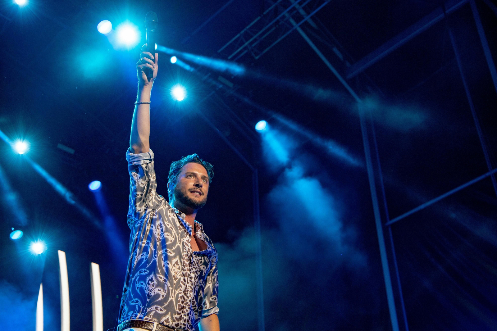 Fotos del concierto de Manuel Carrasco en Starlite