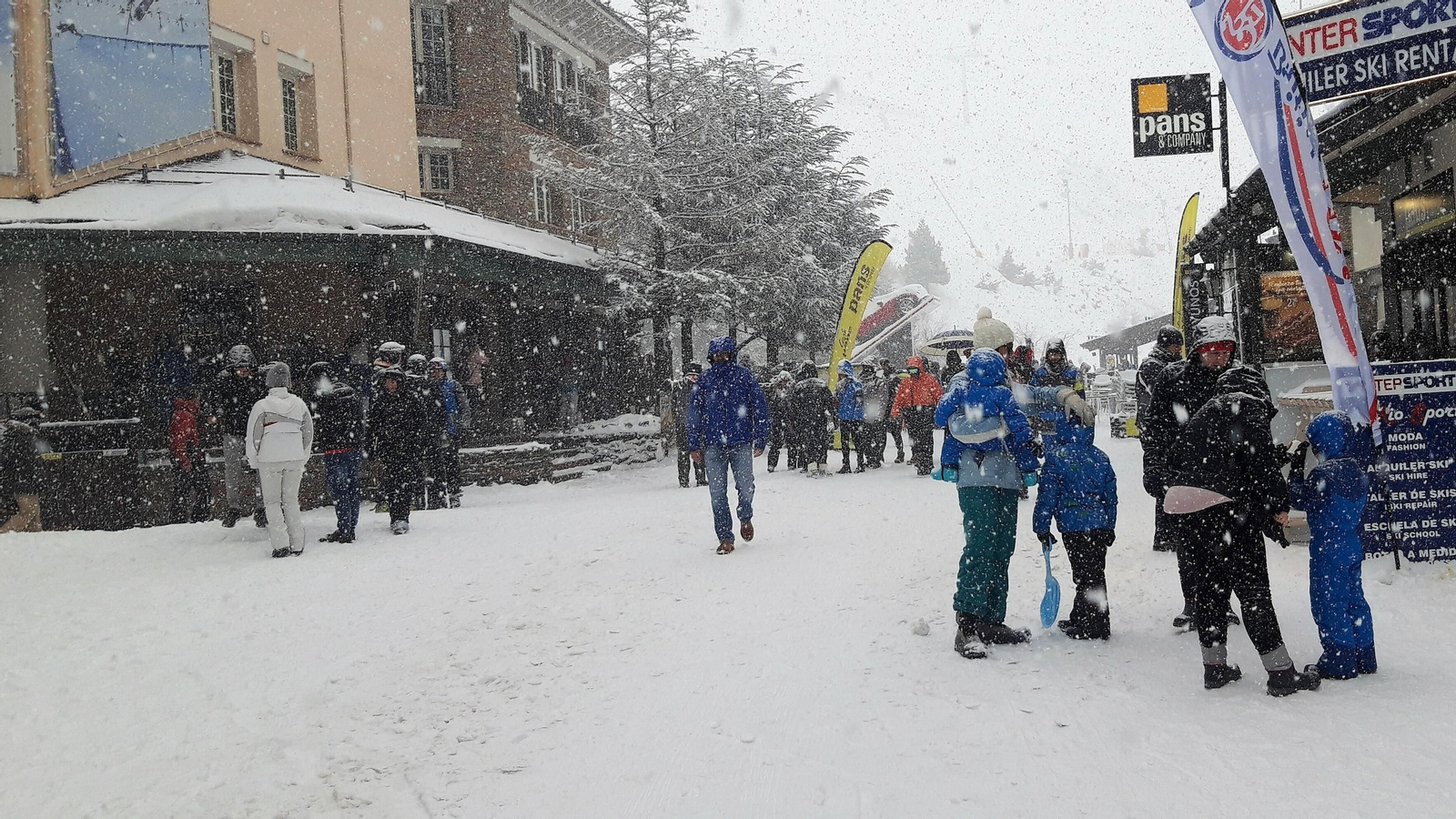 Todas las imágenes del paso del temporal por Granada