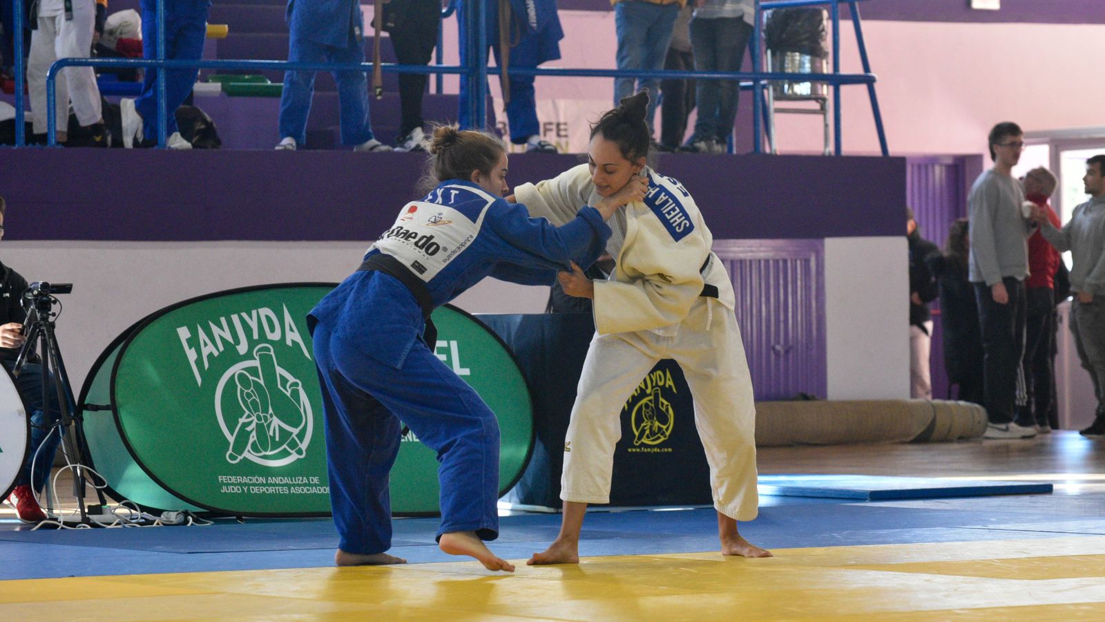 Campeonato de España de Judo en La línea