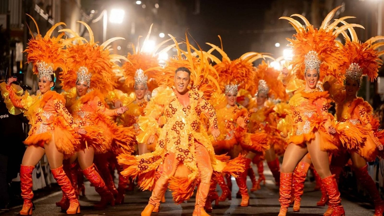 El carnaval murciano es uno de los más multitudinarios de la región.