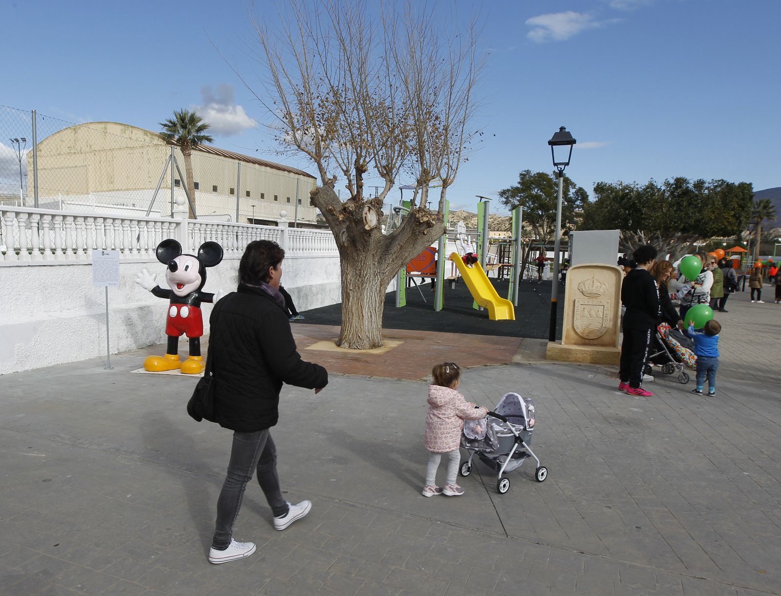 Fotogalería inauguración Parque de las Familias. Gádor