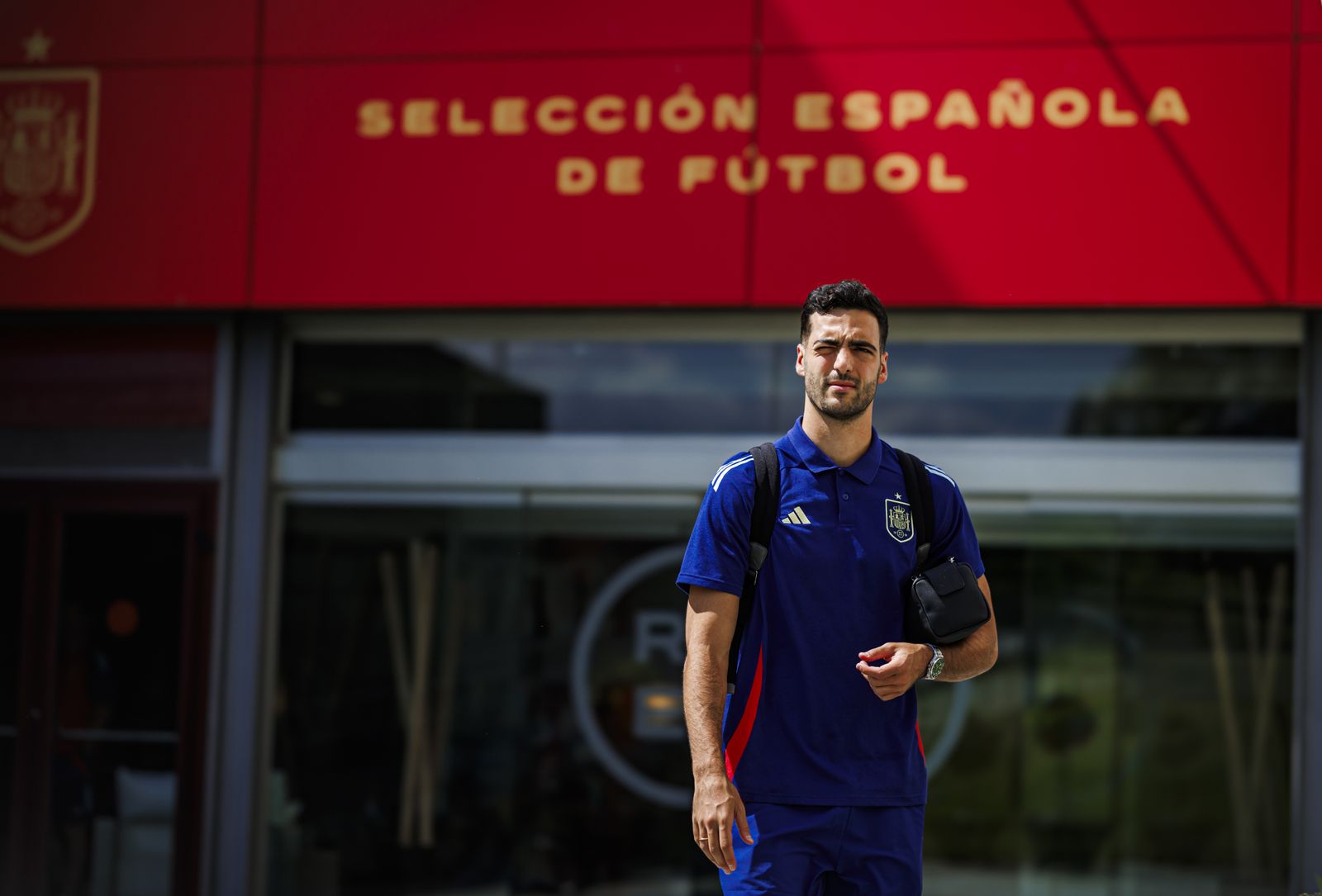 Las fotos de la selección antes del amistoso con Andorra