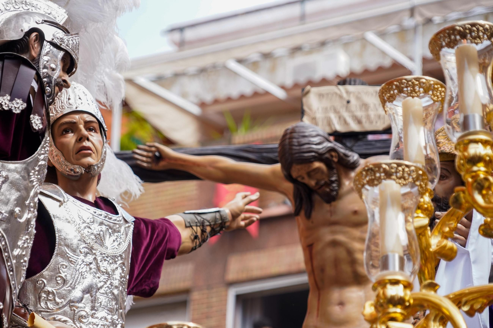 Viernes Santo: Imágenes de la Hermandad de la Fe