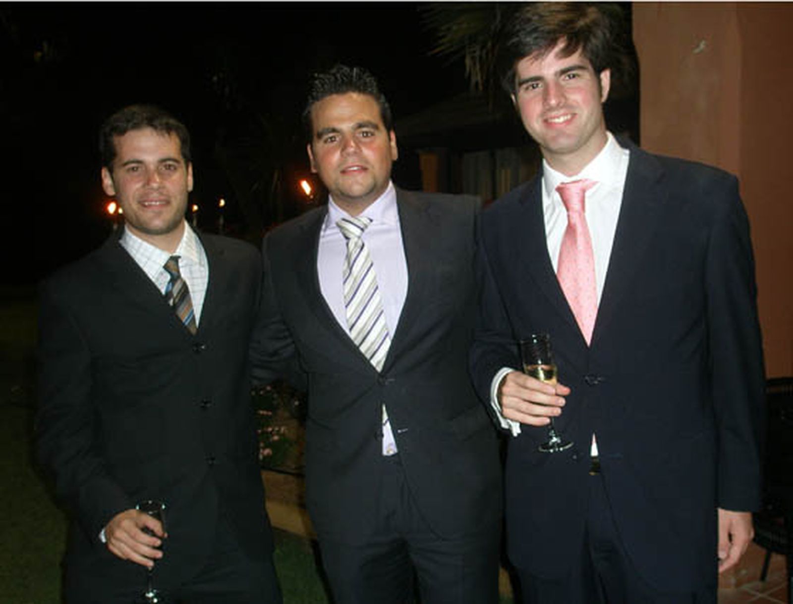 Luis Barranca Jiménez (PJ.1), Adrián Pérez Jiménez y José Gonzalo Ortega Camarero (de PJ.1)