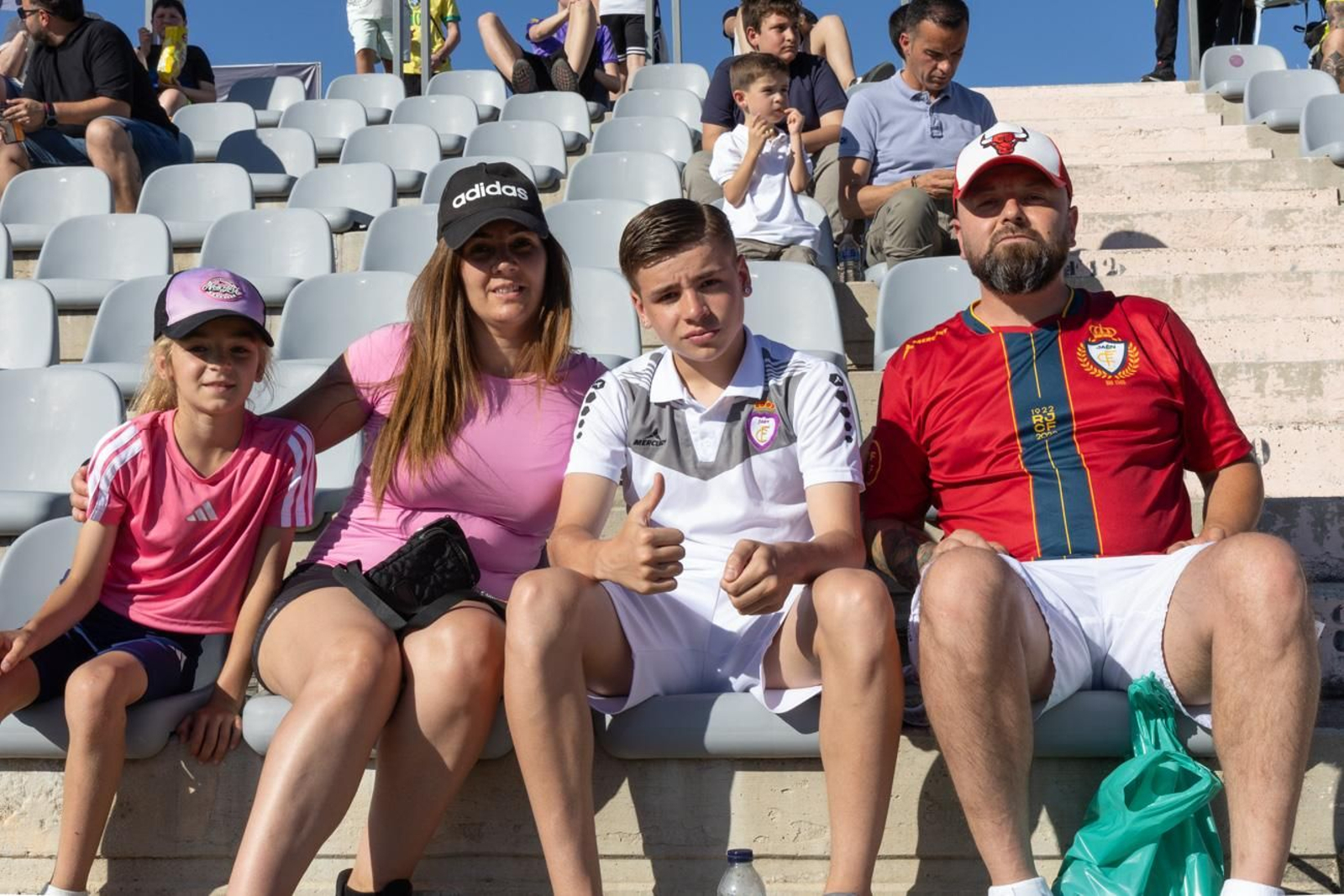 Las mejores imágenes del Real Jaén - CD Huétor Tájar Las mejores imágenes del Real Jaén - CD Huétor Tájar