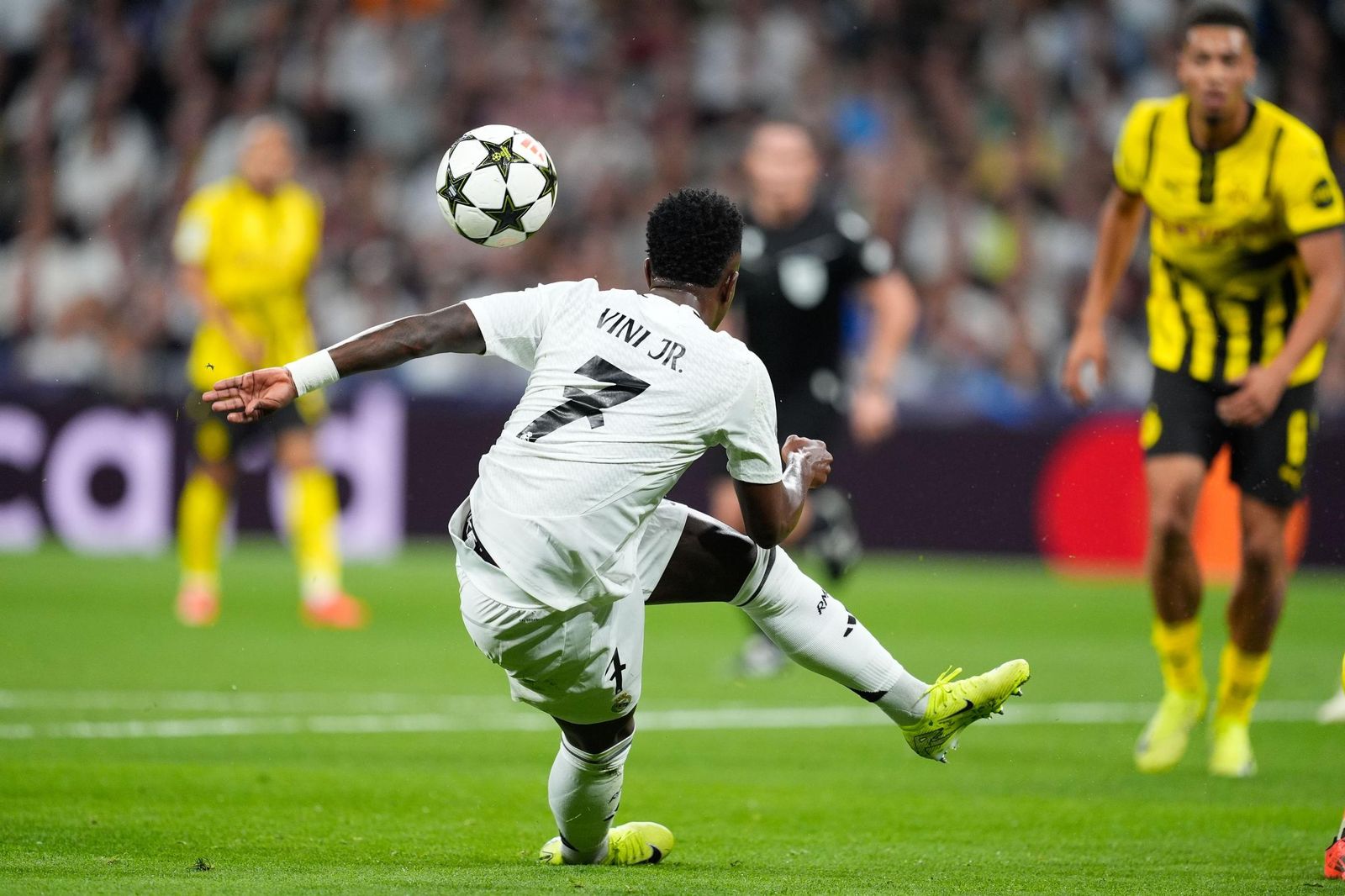 Las fotos del Real Madrid - Borussia Dortmund