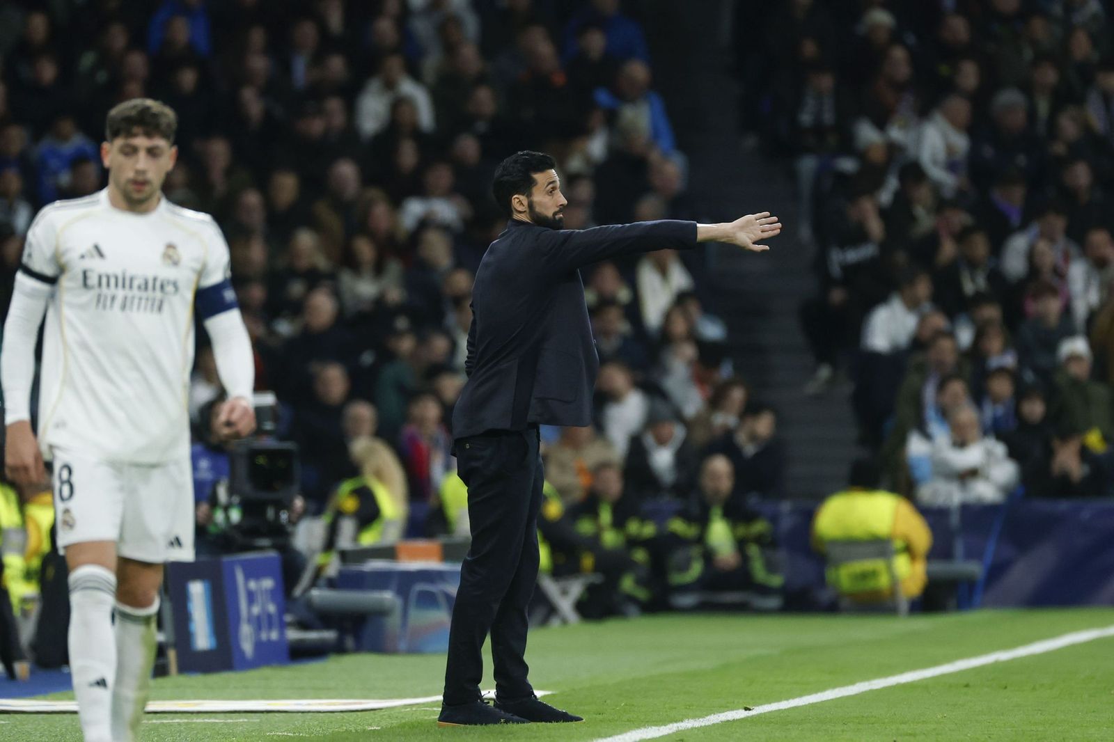 Las fotos del Real Madrid-Mónaco