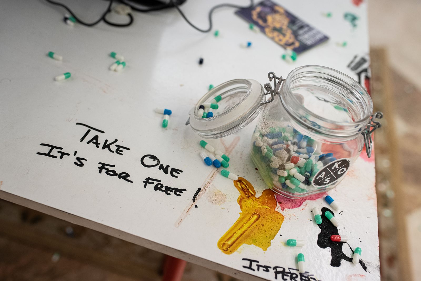 Imágenes de la inauguración de la muestra de Grafistas Onubenses