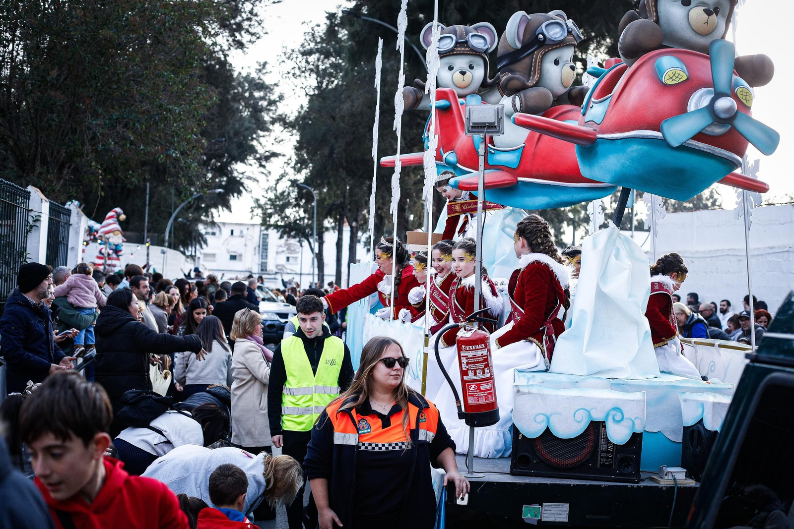 Las imágenes de la cabalgata de SS.MM. los Reyes Magos en Chiclana