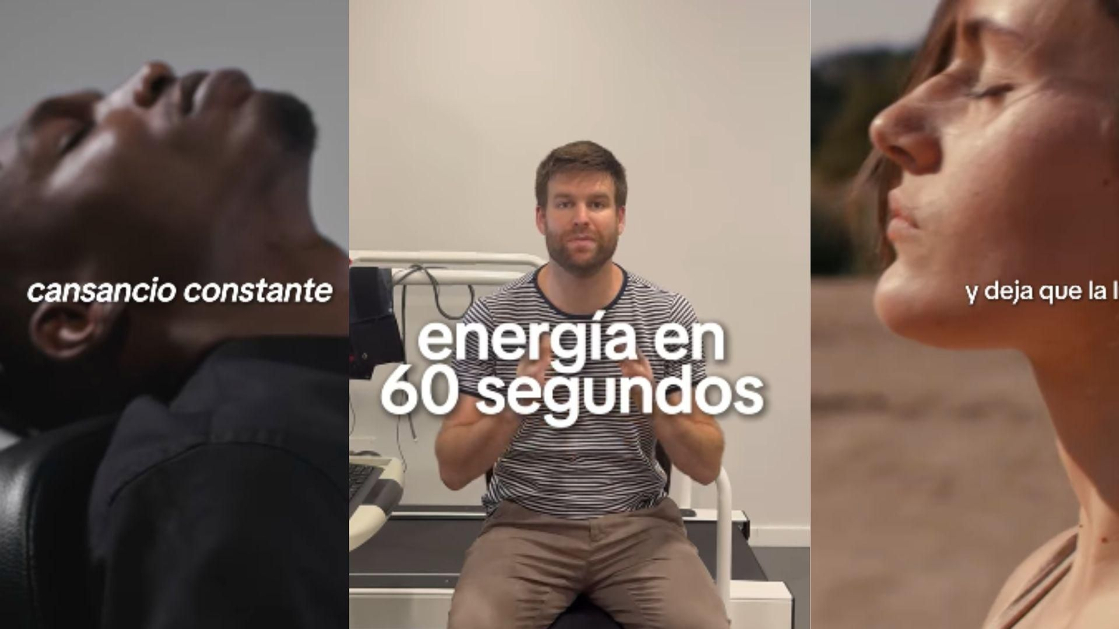 Un médico explica cómo recuperar energía en tres sencillos pasos Un médico explica cómo recuperar energía en tres sencillos pasos