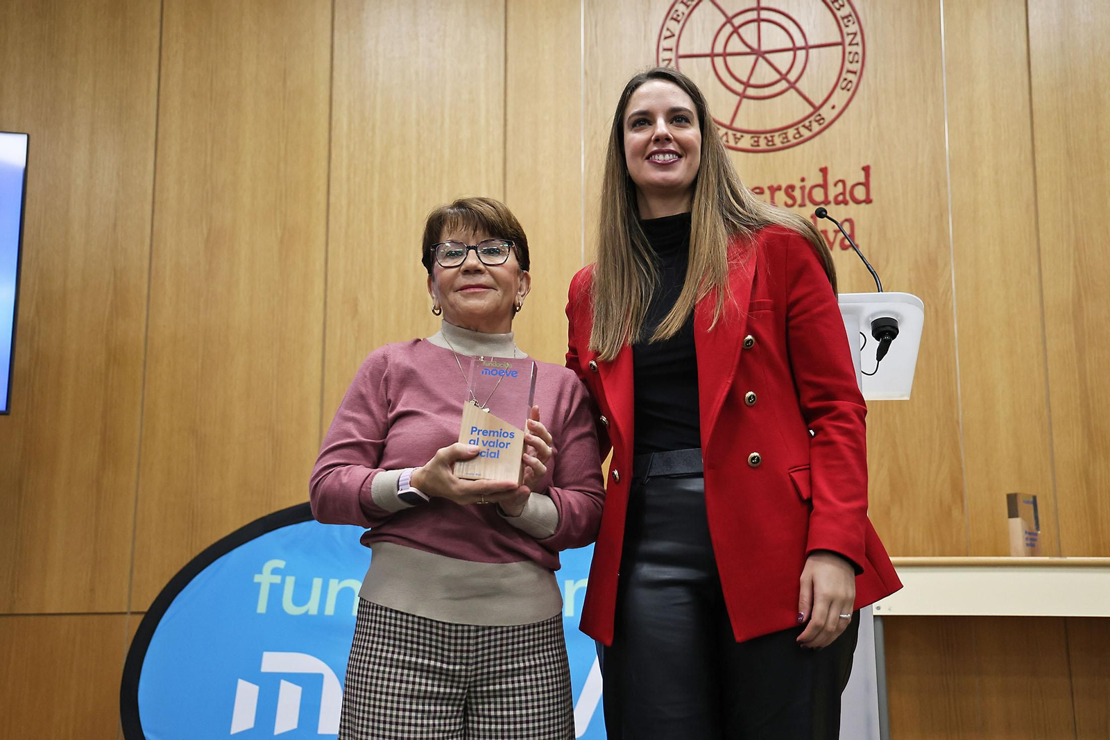 Entrega de los Premios al Valor Social de Moeve