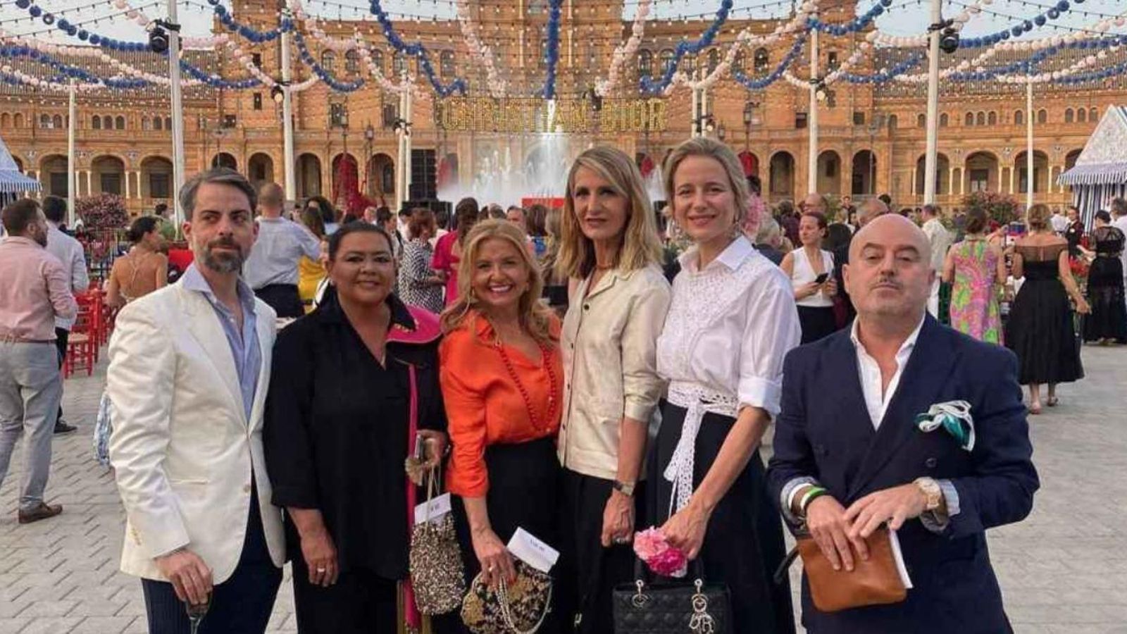 María del Monte e Inmaculada Casal en Sevilla María del Monte e Inmaculada Casal en Sevilla