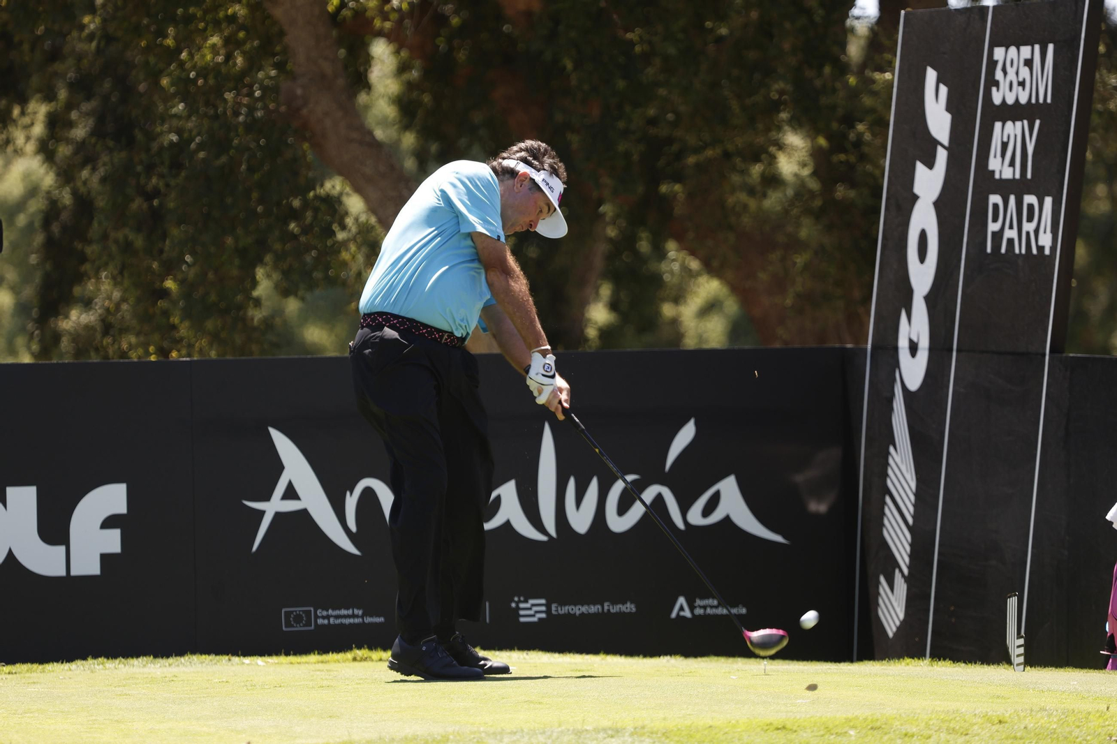 Las fotos de la jornada del viernes del LIV Golf en el Real Club Valderrama