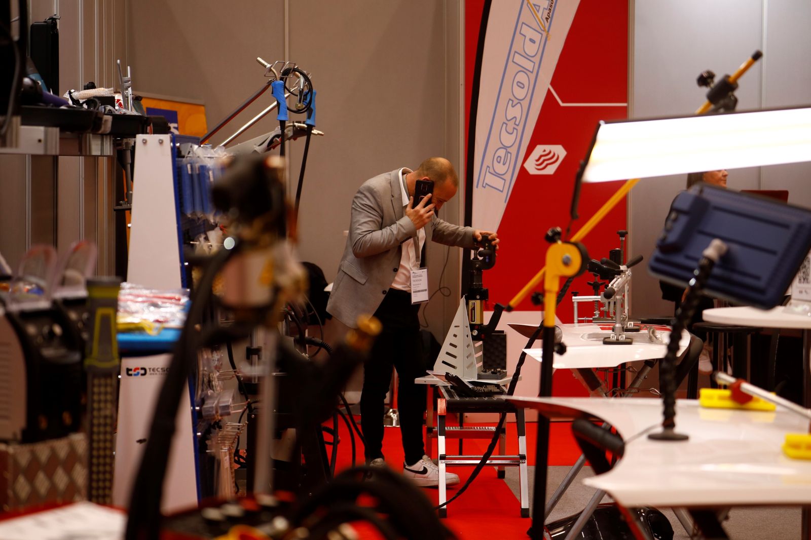 La inauguración de la XIV Feria Peña Profesional 2024 en Córdoba, en imágenes