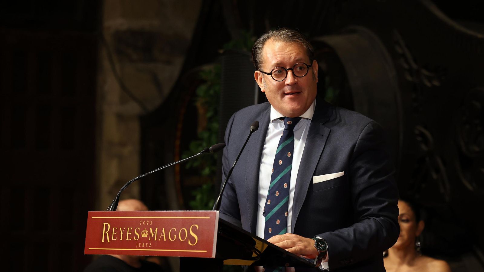 Imágenes de la presentación de los Reyes Magos de Jerez 2025