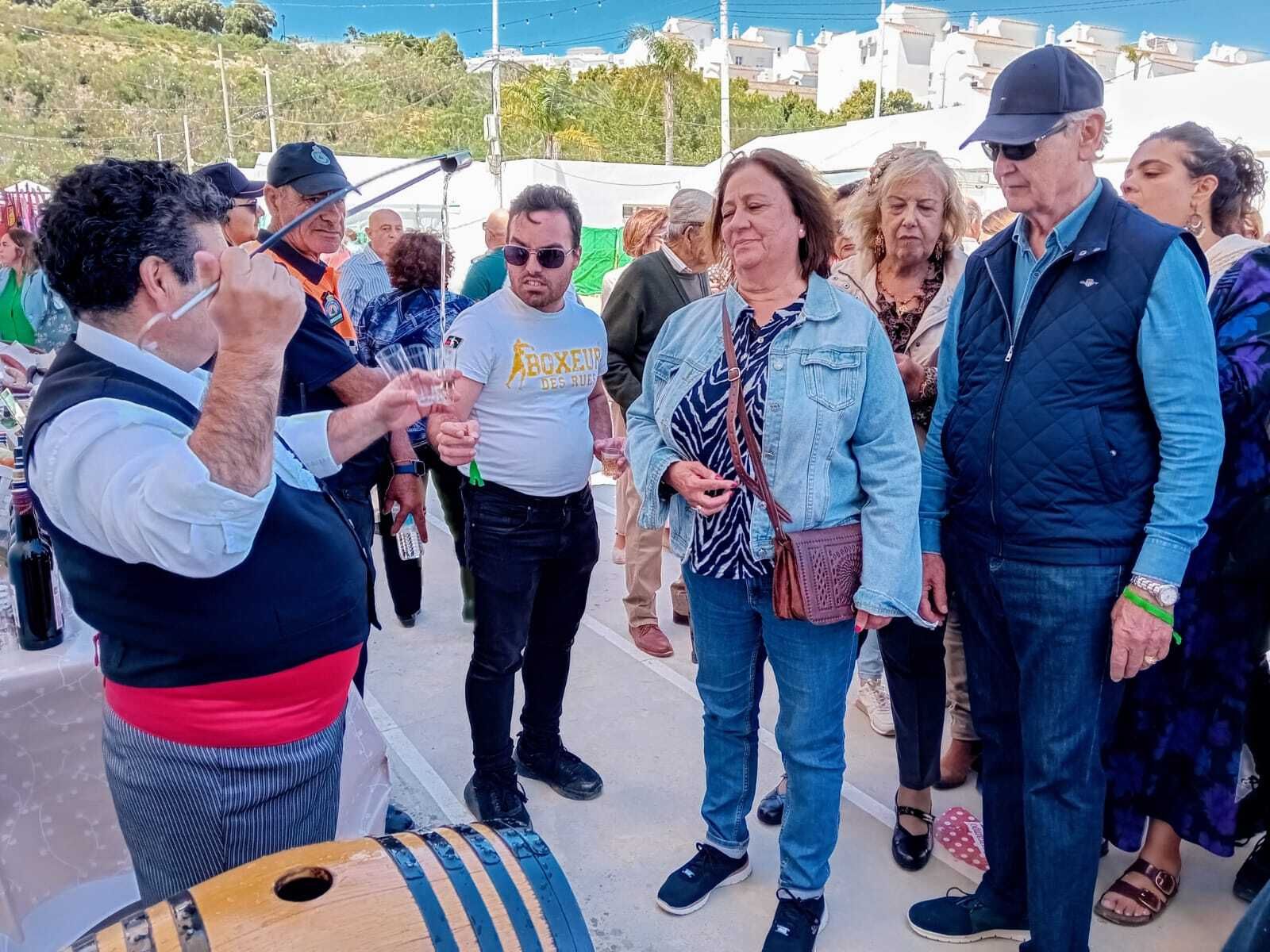 Búscate en las imágenes de la Feria de Vejer 2024