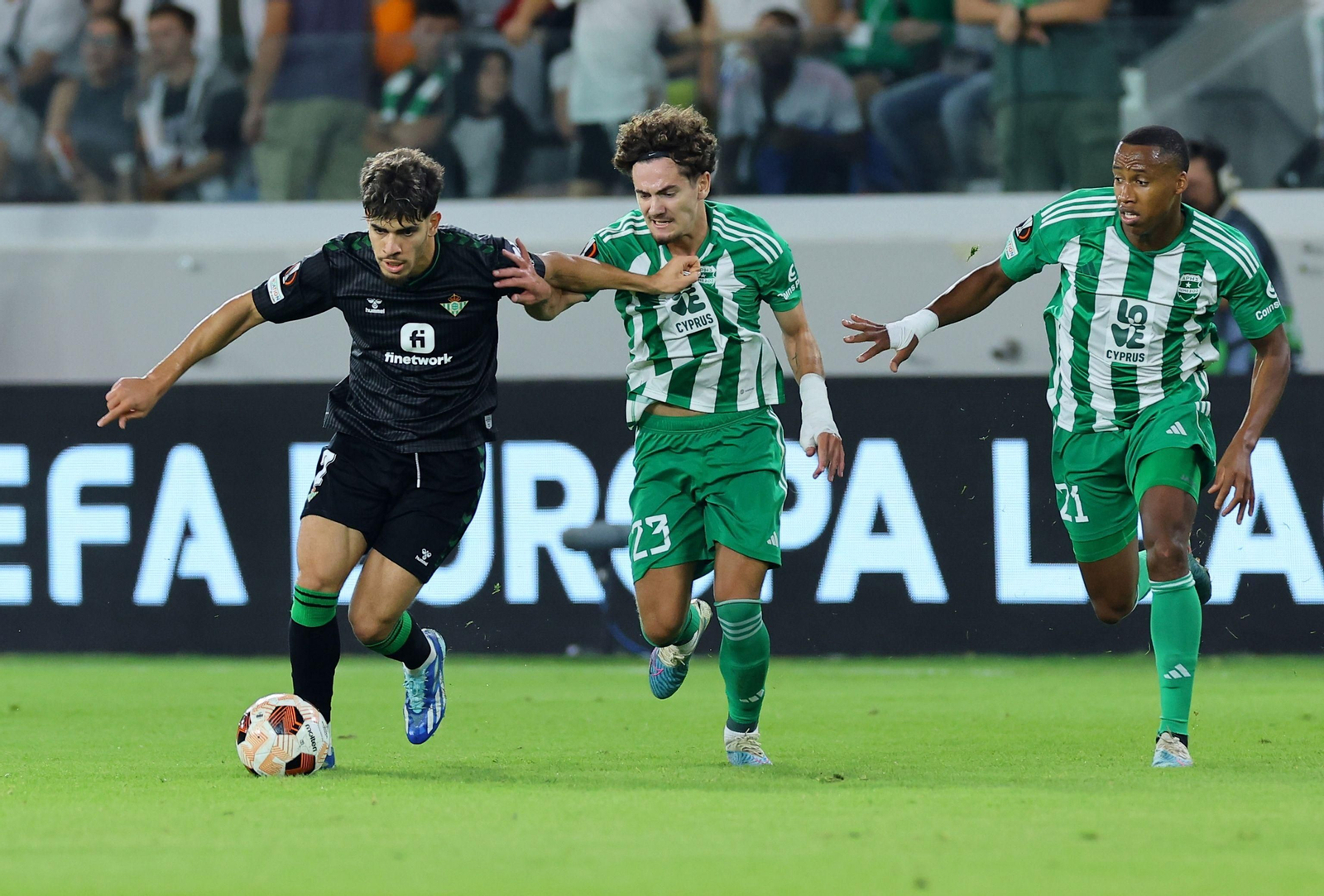 Las fotos del Aris Limassol-Betis de Europa League
